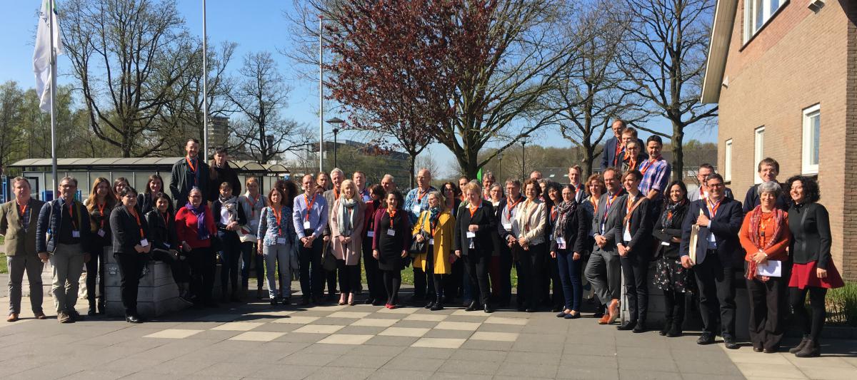 Participants of ERA-Net SusAn Med-term research projects seminar in Wageningen Participants of ERA-Net SusAn Med-term research projects seminar in Wageningen